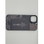 Чехол для iPhone 15 Plus с 3D принтом Айфон в разборе, накладка силиконовая, рамка черная