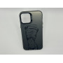 Чехол для iPhone 11 Pro Max с 3D принтом Фигура девушки, накладка силиконовая, рамка черная