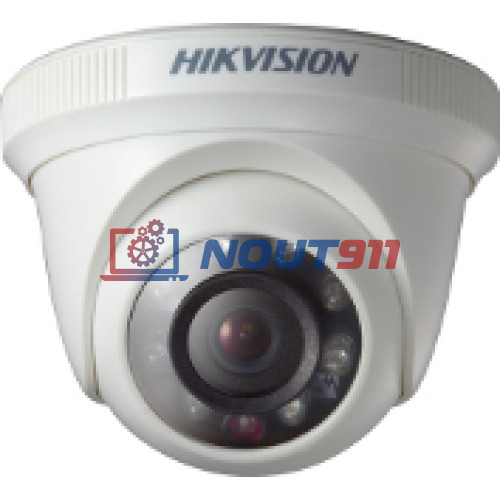 Купольная AHD Камера видеонаблюдения HikVision DS-2CC5132P-IRP