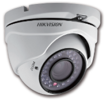 Купольная AHD Камера видеонаблюдения HikVision DS-2CE5582P-VFIR3