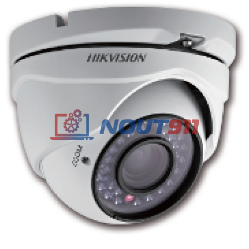 Купольная AHD Камера видеонаблюдения HikVision DS-2CE5582P-VFIR3
