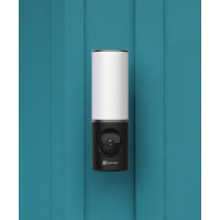 Уличная Wi-Fi Камера EZVIZ LC3 (CS-LC3) настенная камера с мощным прожектором 1440p (2.0mm), EMMC-накопитель 32 ГБ, H.265, 4 МП
