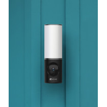 Уличная Wi-Fi Камера EZVIZ LC3 (CS-LC3) настенная камера с мощным прожектором 1440p (2.0mm), EMMC-накопитель 32 ГБ, H.265, 4 МП