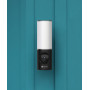 Уличная Wi-Fi Камера EZVIZ LC3 (CS-LC3) настенная камера с мощным прожектором 1440p (2.0mm), EMMC-накопитель 32 ГБ, H.265, 4 МП, бело-черная