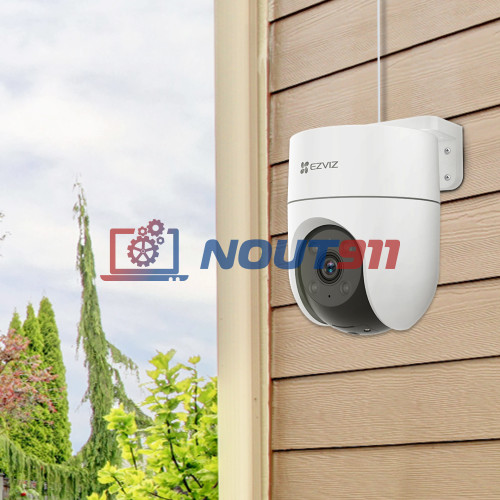 Уличная поворотная Wi-Fi камера EZVIZ H8c 2МП с обзором 360° и ИК подсветкой 30м