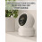 Поворотная Wi-Fi Камера EZVIZ H6c Pro 1440p (4.0mm), Wi-Fi 2.4/5 ГГц, microSD, H.265, 360 гр, 4МП, 2K+, ИК подсветка до 10м, белая