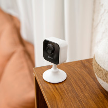 Wi-Fi Камера EZVIZ H1c 1080p (4mm), microSD, H.265, микрофон и динамик, 2МП, Full HD, ИК подсветка до 10м, Type-C, белая