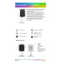 Wi-Fi Комплект видеонаблюдения EZVIZ на 5 видеокамер - 2Мп 1080P (5хCS-H1c + CS-X5S-8W) Двусторонняя аудиосвязь, ИК-подсветка до 10м, угол 108гр, H.265