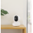 Поворотная Wi-Fi Камера EZVIZ TY1 PRO 3K 5MP (4.0mm), microSD, H.265, 360 гр, 2.4/5 GHz, Smart Color, USB-C, белая
