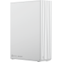 Видеорегистратор (NAS) Ezviz R5C 8 каналов до 8МП 4K 3840×2160@30к/с, 1×SATA 3.5”HDD до 8Tb, 1×RJ45 10M/100Mbps, H.265, белый