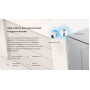 Уличная поворотно-наклонная IP-камера EZVIZ H8c PoE 3МП – Высокая четкость и надежность наблюдения