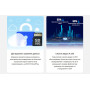 Уличная поворотно-наклонная IP-камера EZVIZ H8c PoE 3МП – Высокая четкость и надежность наблюдения