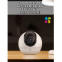 Поворотная Wi-Fi камера EZVIZ H6 5МП 3K 1620p - Обзор 360°, ИК подсветка, поддержка microSD до 512Gb
