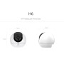Поворотная Wi-Fi камера EZVIZ H6 5МП 3K 1620p - Обзор 360°, ИК подсветка, поддержка microSD до 512Gb