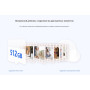 Поворотная Wi-Fi камера EZVIZ H6 5МП 3K 1620p - Обзор 360°, ИК подсветка, поддержка microSD до 512Gb