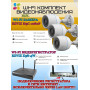 Wi-Fi Комплект видеонаблюдения EZVIZ на 3 видеокамеры - 2Мп 1080P (3хCS-H3c + CS-X5S-4W) IP67 ИК-подсветка до 30м, угол 125гр, H.265