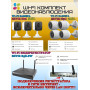 Wi-Fi Комплект видеонаблюдения EZVIZ на 7 видеокамер - 2Мп 1080P (4хCS-H3c + 3хCS-H1c + CS-X5S-8W) IP67, Двусторонняя аудиосвязь, ИК-подсветка до 30м, угол 125гр, H.265