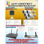 Wi-Fi Комплект видеонаблюдения EZVIZ на 6 видеокамер - 2Мп 1080P (5хCS-H3c + 1хCS-H1c + CS-X5S-8W) IP67, Двусторонняя аудиосвязь, ИК-подсветка до 30м, угол 125гр, H.265