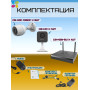 Wi-Fi Комплект видеонаблюдения EZVIZ на 6 видеокамер - 2Мп 1080P (5хCS-H3c + 1хCS-H1c + CS-X5S-8W) IP67, Двусторонняя аудиосвязь, ИК-подсветка до 30м, угол 125гр, H.265