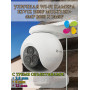 Уличная поворотная Wi-Fi Камера EZVIZ H80f Multi 2K⁺ (2.8mm+6mm+12mm) microSD H.265 360° 4МП ИК подсветка до 30м IP67 двухсторонняя аудиосвязь 