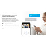 Wi-Fi Видеоглазок Ezviz DP2 2K (CS-DP2) Wi-Fi звонок с ответной станцией 3МП 1296p, Детекция человека, ночное видение до 5м, microSD, Двусторонняя аудиосвязь (работает через приложение), угол до 166гр, Wi-Fi 2.4 ГГц