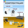Wi-Fi Комплект видеонаблюдения EZVIZ на 5 камер видеонаблюдения - 5Мп  2880х1620P (CS-X5S-8W + 2хCS-H8c + 3хCS-H6c) 2.4 ГГц IP65, Двусторонняя аудиосвязь, ИК до 30м, угол 108гр Поворот до 350 гр
