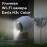 Уличная Wi-Fi камера Ezviz H3c Color (2.8mm) 2МП 1080p, 1920×1080, встроенный ИИ, микрофон, цветное ночное видение, IP67, белая