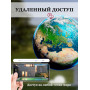 Wi-Fi Комплект видеонаблюдения EZVIZ на 4 видеокамеры - 2Мп 1080P (4хCS-H3c + CS-X5S-4W) IP67 ИК-подсветка до 30м, угол 125гр, H.265