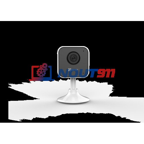 Wi-Fi Камера EZVIZ C1HC 1080p (2.8mm), microSD, H.265, микрофон и динамик, 2МП, Full HD, ИК подсветка до 12м, белая