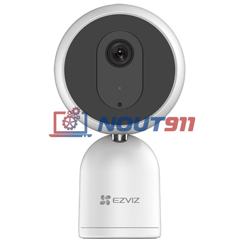 Wi-Fi Камера EZVIZ C1T 1080p (2.8mm), microSD, H.264, микрофон и динамик, 2МП, Full HD, ИК подсветка до 12м, белая
