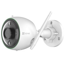 Уличная Wi-Fi Камера EZVIZ C3N 1080p (2.8mm), microSD, H.265 с цветной ночной съемкой, 2 МП, Full HD, ИК подсветка до 30м, белая