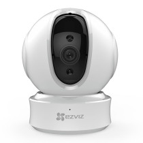 Поворотная Wi-Fi Камера EZVIZ C6CN 1080p (4.0mm), microSD, H.264, 360°, 2МП, Full HD, ИК подсветка до 30м, белая