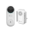 Wi-Fi Видео-звонок Ezviz DB2C звонок с передачей видео на телефон Full HD 1080P, на аккумуляторе 5500 мАч (CS-DB2C-A0-1E 3WPBR/CS-CM T-CHIME)																	