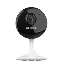 Wi-Fi Камера EZVIZ C1C-B 1080p (2.8mm), microSD, H.265, микрофон и динамик, 2МП, Full HD, ИК подсветка до 12м, белая