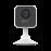 Wi-Fi Камера EZVIZ H1c 1080p (4mm), microSD, H.265, микрофон и динамик, 2МП, Full HD, ИК подсветка до 10м, Type-C, белая