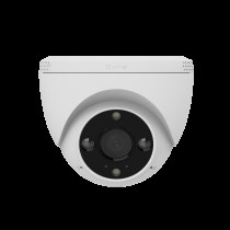 Wi-Fi Камера EZVIZ H4 1296P (2.8mm) microSD H.265, микрофон и динамик 3МП(2K), ИК подсветка до 30м, IP67, белая
