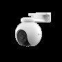 Уличная поворотная Wi-Fi Камера EZVIZ H8 PRO 1620p 3K (4.0mm) microSD H.265 360° 5МП ИК подсветка до 30м белая