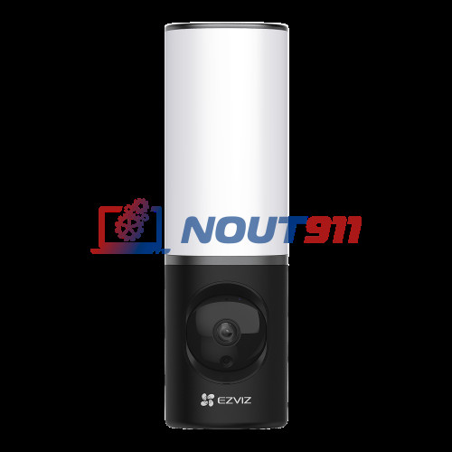 Уличная Wi-Fi Камера EZVIZ LC3 (CS-LC3) настенная камера с мощным прожектором 1440p (2.0mm), EMMC-накопитель 32 ГБ, H.265, 4 МП, бело-черная