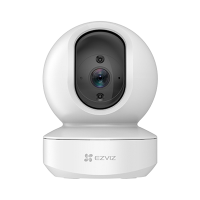 Поворотная Wi-Fi Камера EZVIZ TY1 1440p (4.0mm), microSD, H.265, 360 гр, 4МП, 2K, ИК подсветка до 30м, белая
