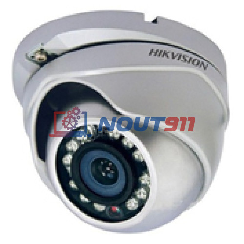 Купольная AHD Камера видеонаблюдения HikVision DS2CC5132P-IR