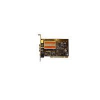 TV-тюнер ORIENT 34FM PCI, TV/FM Tuner, Philips SAA7134, ДУ