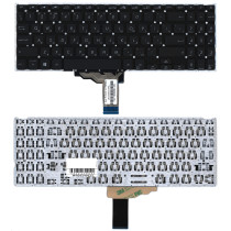 Клавиатура для ноутбука Asus X515 / M515,X515JA, X515UA, X515MA (ASM18M93SU-9201) черная