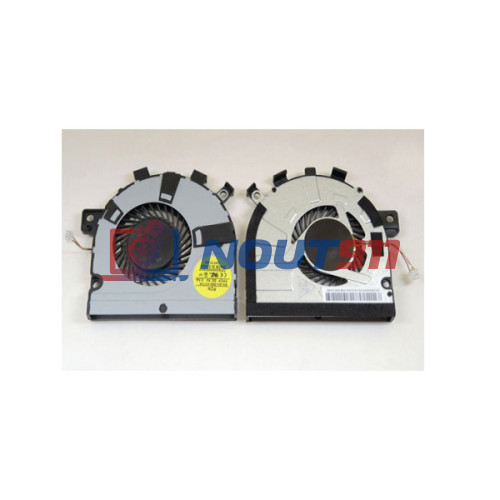 Кулер (вентилятор) для ноутбука Toshiba Satellite E45, E55 p/n: DFS20005060T