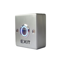 Кнопка выхода СКУД Tantos TS-CLACK light