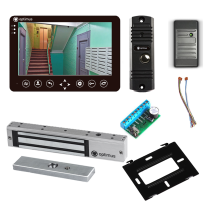 Комплект видеодомофона Optimus Standart 7˝ TFT - 1Мп (электромагнитный замок, считыватель)