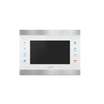 Видеодомофон Slinex SL-07IP серебро+белый