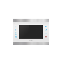 Видеодомофон Slinex SL-07M серебро + белый