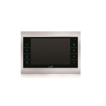 Видеодомофон Slinex SL-10M серебро+белый