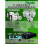 Комплект видеонаблюдения Tiandy на 5 IP камер - 2Мп 1080P (TC-R3108 + 2хTC-C321N + 3хTC-C320N)