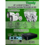 Комплект видеонаблюдения Tiandy на 6 IP камер - 2Мп 1080P (TC-R3108 + 2хTC-C321N + 4хTC-C320N)